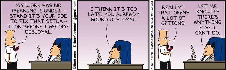 Dilbert Cartoon